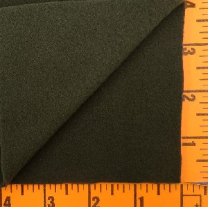 (LS) 100 Weight Polartec Olive Brown